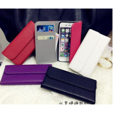Designer High Fashion Clutch Wallet Case for iPhone 6 6s 