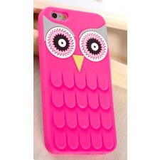 iPhone 6 6s Plus Silicone Owl Case