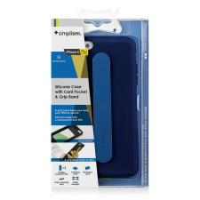 Simplism iPhone 6 6s Hand Strap Case Blue