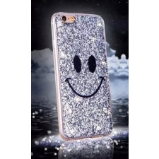 Smile Case Happy Face Glitter for iPhone 6 6s Plus