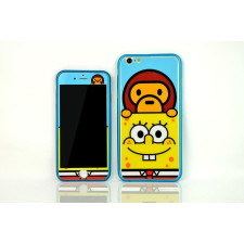 iPhone 6 6s Plus Sponge Bob Bumper and Skin Decal Case