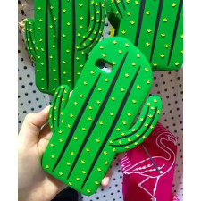 Silicone Cactus Case for iPhone 7 / 8