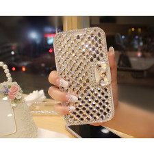 Crystal Studded Bling Case For iPhone 7 / 8 Plus