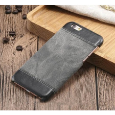 Denim and Leather iPhone 6 6s Case