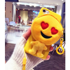 Emoticon Love Heart Eyes iPhone 7 / 8 Case