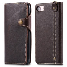 Leather Wallet Case With Latch for iPhone 7 / 8 Plus