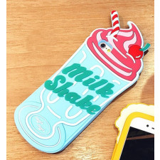 Milk Shake 3D Shaped Silicone Case for iPhone 6 6s