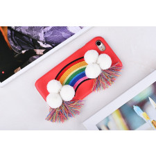 Rainbow Fabric iPhone 7 / 8 Case