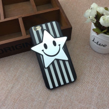 Cute Star Stripe Case for iPhone 7 / 8