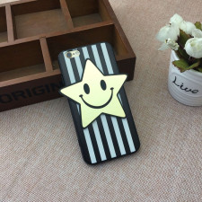 Cute Star Stripe Case for iPhone 7 / 8 Plus