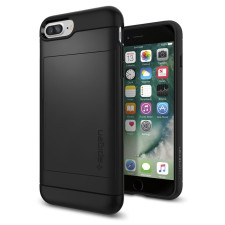 Spigen Slim Armor CS iPhone 7 Plus Card Case Black