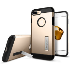 Spigen Tough Armor iPhone 7 Plus Case Champagne Gold