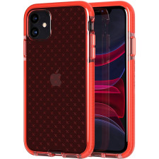 iPhone 11 Tech21 Evo Check Coral Case