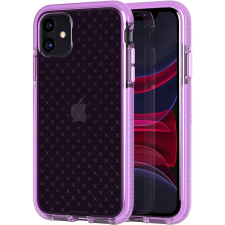 iPhone 11 Tech21 Evo Check Orchid Case