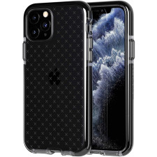 iPhone 11 Pro Tech21 Evo Check Smokey Black Case