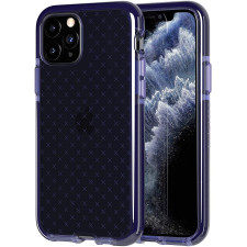 iPhone 11 Pro Tech21 Evo Check Indigo Case