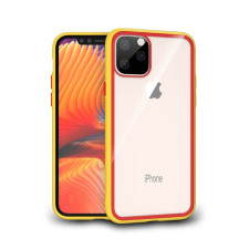 iPhone 11 Unicorn Beetle Style Slim Clear Case Yellow