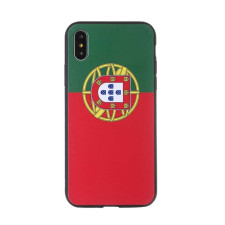 Portugal World Cup 2018 Flag iPhone X XS Case