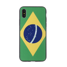 Brasil Brazil World Cup 2018 Flag iPhone X XS Case