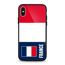 France Flag Logo World Cup iPhone X XS Case