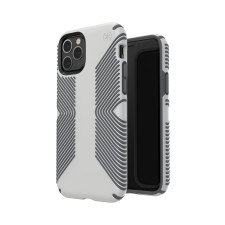 Speck Presidio Grip for iPhone 11 Pro Marble Grey