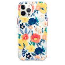 Tech21 Evo Art Botanical Garden Case for iPhone 12 Pro Max - Orange