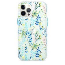 Tech21 Evo Art Botanical Garden Case for iPhone 12 Pro Max - Blue