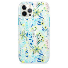 Tech21 Evo Art Botanical Garden Case for iPhone 12 / 12 Pro - Blue