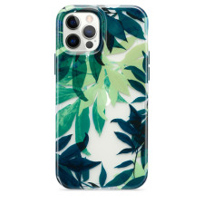 Tech21 Evo Art Botanical Garden Case for iPhone 12 / 12 Pro - Green