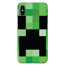 Minecraft Creeper iPhone X XS Case