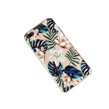 iPhone 8 7 Palm Fan Bloom Case