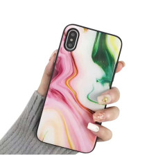 Agate Pattern iPhone X XS Case