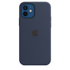iPhone 12 / 12 Pro Silicone Case with MagSafe - Deep Navy