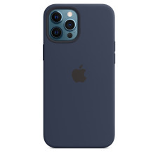 iPhone 12 Pro Max Silicone Case with MagSafe - Deep Navy