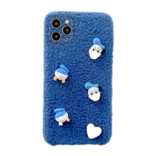 Furry Donald Duck iPhone 12 / 12 Pro Max Case