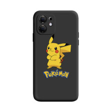 Pokemon Pikachu iPhone 12 Mini Silicone Case