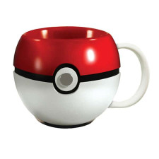 Pokeball Shaped Mug