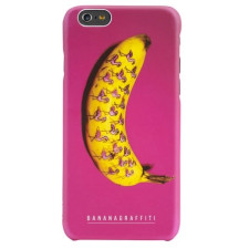 aiino Banana Graffiti iPhone 6 6s Plus Case