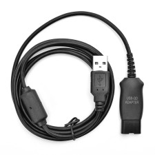 DA95 USB Adapter Compatible with Plantronics Corded Headsets to Computer