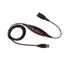 USB Headset Adapter Cord - Jabra Quick Disconnect