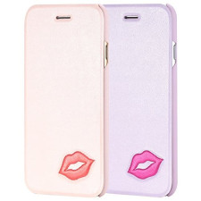 Sweet Kiss Flip Pastel Case for iPhone 6 6s