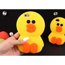 Cute Yellow Duck Case for iPhone 6 6s Plus