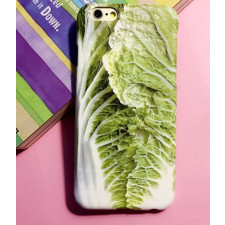 iPhone 6 6s Plus Food Case - Lettuce