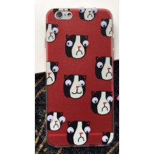 Boxer Dog Googly Eyes Case for iPhone 6 6s Plus