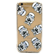 Star Wars Stormtropper Googly Eyes iPhone 6 6s Case