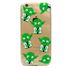 Star Wars Yoda Googly Eyes iPhone 6 6s Case
