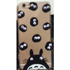 Totoro Googly Eyes Case for iPhone 6 6s Plus