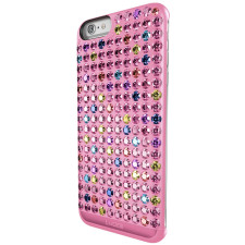 iPhone 6 6s Plus Lucien Multi Color Light Pink Jewel Case