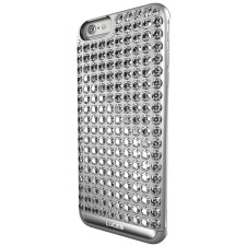 iPhone 6 6s Lucien Chrome Argent Jewel Case