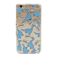 Skinnydip Dinosaur Googly Eyes iPhone 6 6s Case